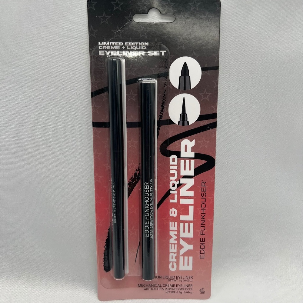 LINE & DEFINE: Creme & Liquid Eyeliner Set